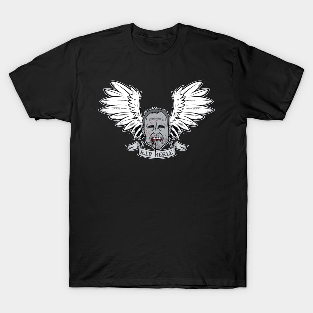 My Name Is Merle T-Shirt by devilchimp